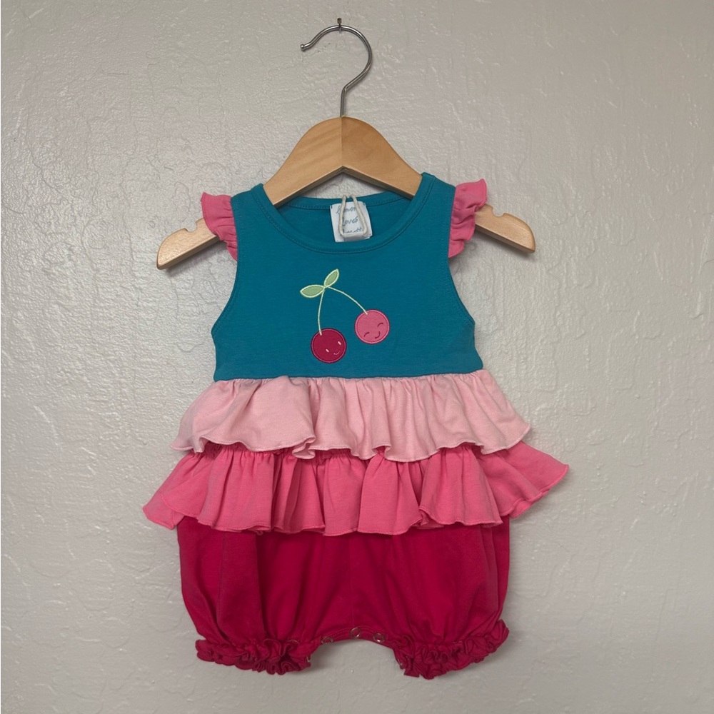 $25 ADD ON‎ Lemon loves layette romper new with tags 3-6M Kyte Baby Boden zara
